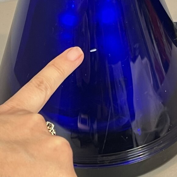 Star Trek Deep Space Nine Blue Insulated Carafe Quark’s Bar Made in West Germany - Picture 4 of 14